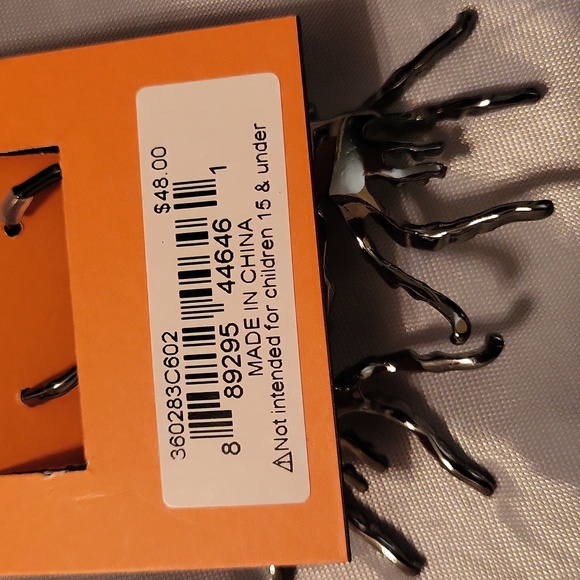 Betsey Johnson large gem spiders BNIB - Picture 6 of 6